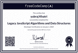 JavaScript algorithms and data structure  